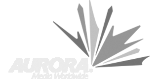 Previous X-Media Kenya client Aurora Worldwide Media logo