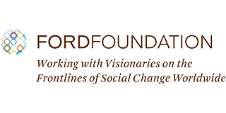 Previous X-Media Kenya client Ford Foundation logo