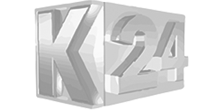Previous X-Media Kenya client K 24 logo