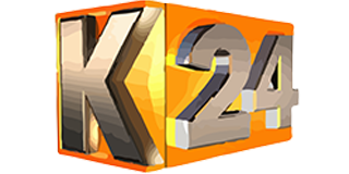 Previous X-Media Kenya client K 24 logo