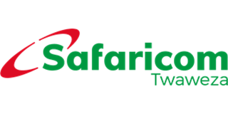 Previous X-Media Kenya client Safaricom logo